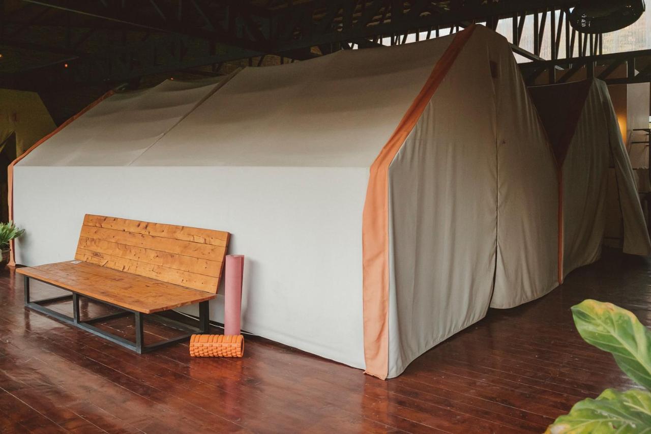 Habitat Surf Glamp Hotel Playa Santa Teresa  Exterior photo