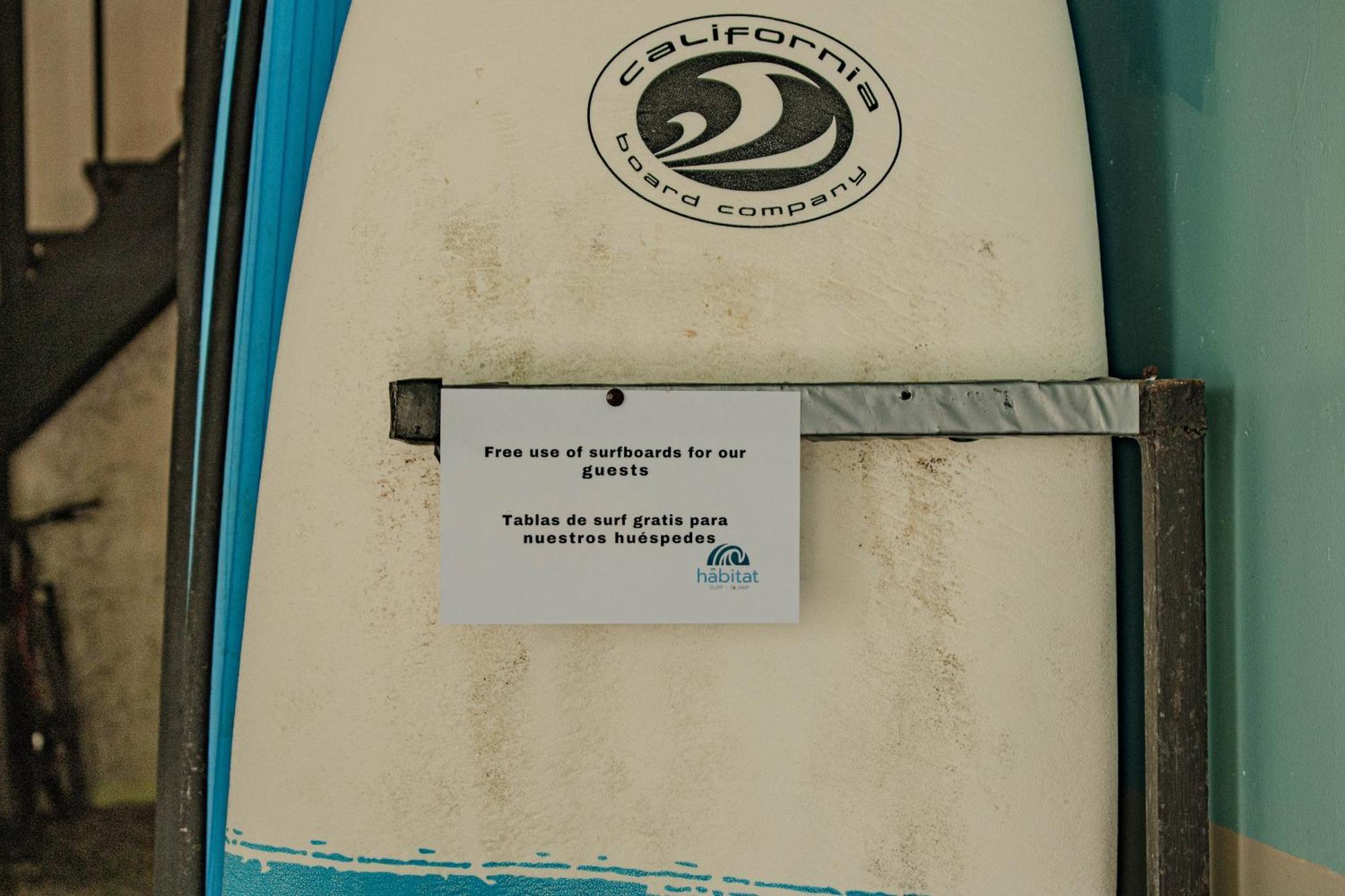 Habitat Surf Glamp Hotel Playa Santa Teresa  Exterior photo